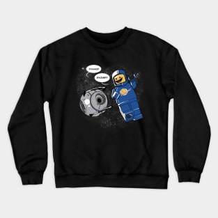 Spaaaaccceee?? Crewneck Sweatshirt